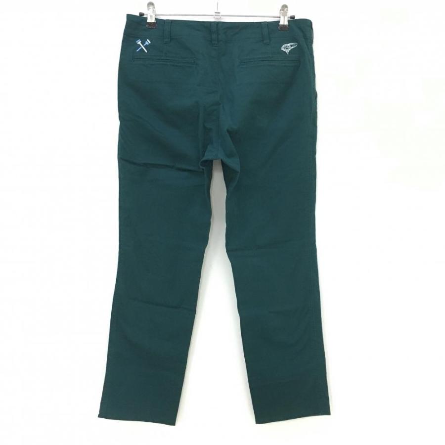BEAMS GOLF 【超美品】ビームスゴルフ パンツ ダークグリーン