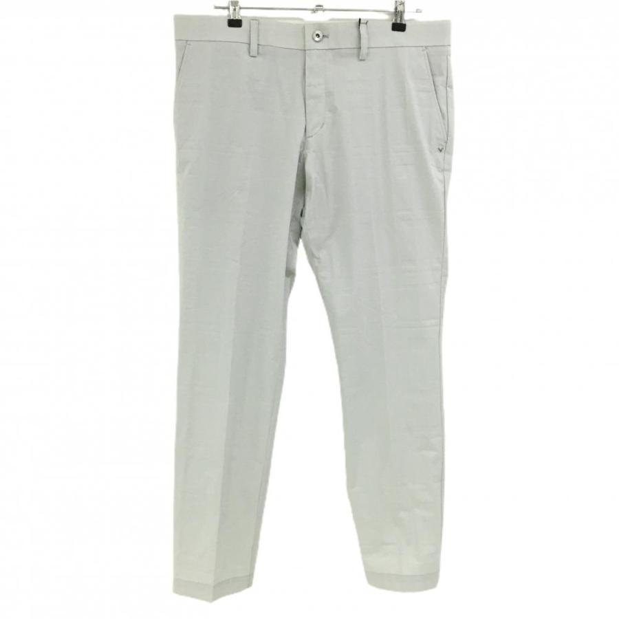 Callaway ゴルフパンツ ストレッチ グレー 3L R21226108 Callaway（キャロウェイ） 【新品】キャロウェイ パンツ ライトグレー