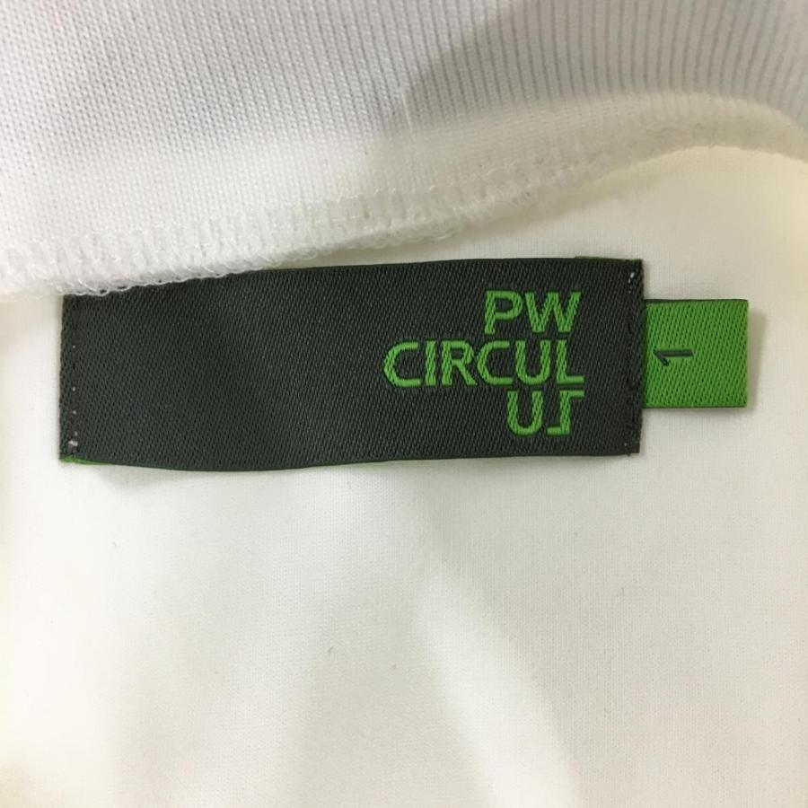 ゴルフ pw circulus ゴルフ ワンピース チェック ハイネック ジップアップ