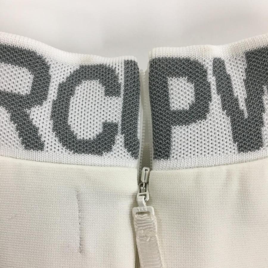 ゴルフ pw circulus ゴルフ ワンピース チェック ハイネック ジップアップ