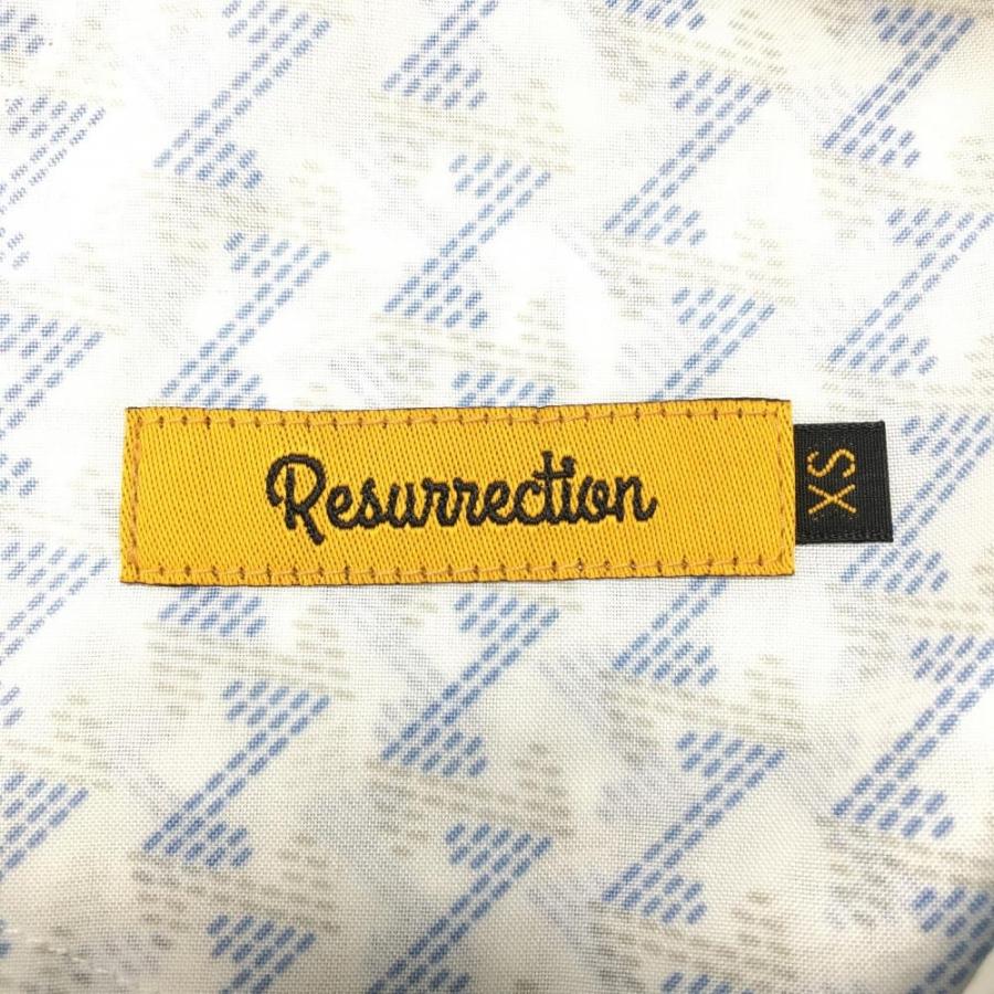 Resurrection 【超美品】レザレクション ショートパンツ 白×ネイビー