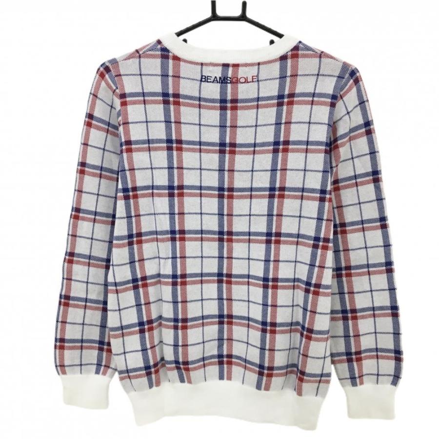 BEAMS GOLF（ビームス ゴルフ） 【美品】ビームスゴルフ セーター 白