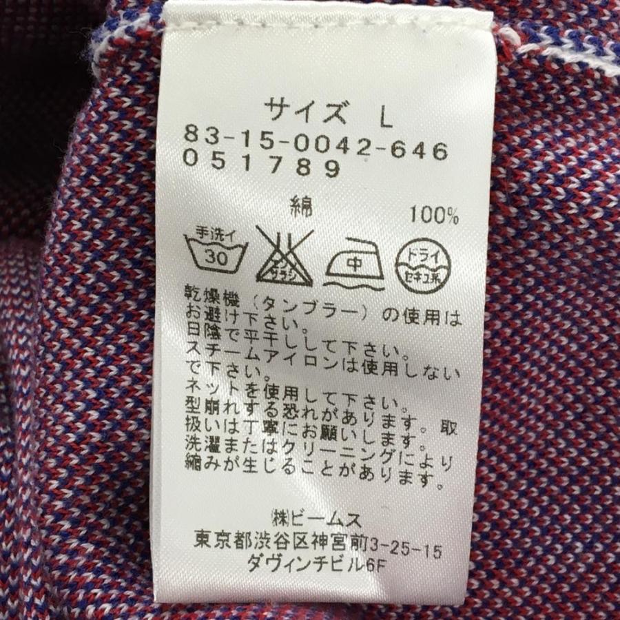 BEAMS GOLF（ビームス ゴルフ） 【美品】ビームスゴルフ セーター 白