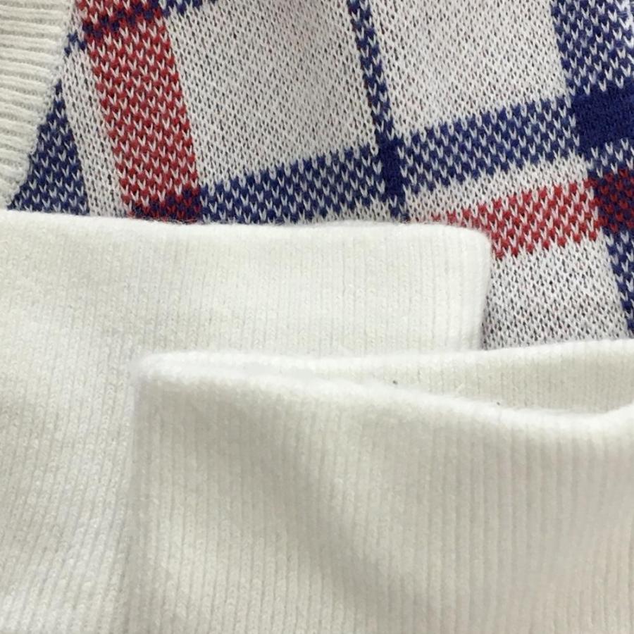 BEAMS GOLF（ビームス ゴルフ） 【美品】ビームスゴルフ セーター 白