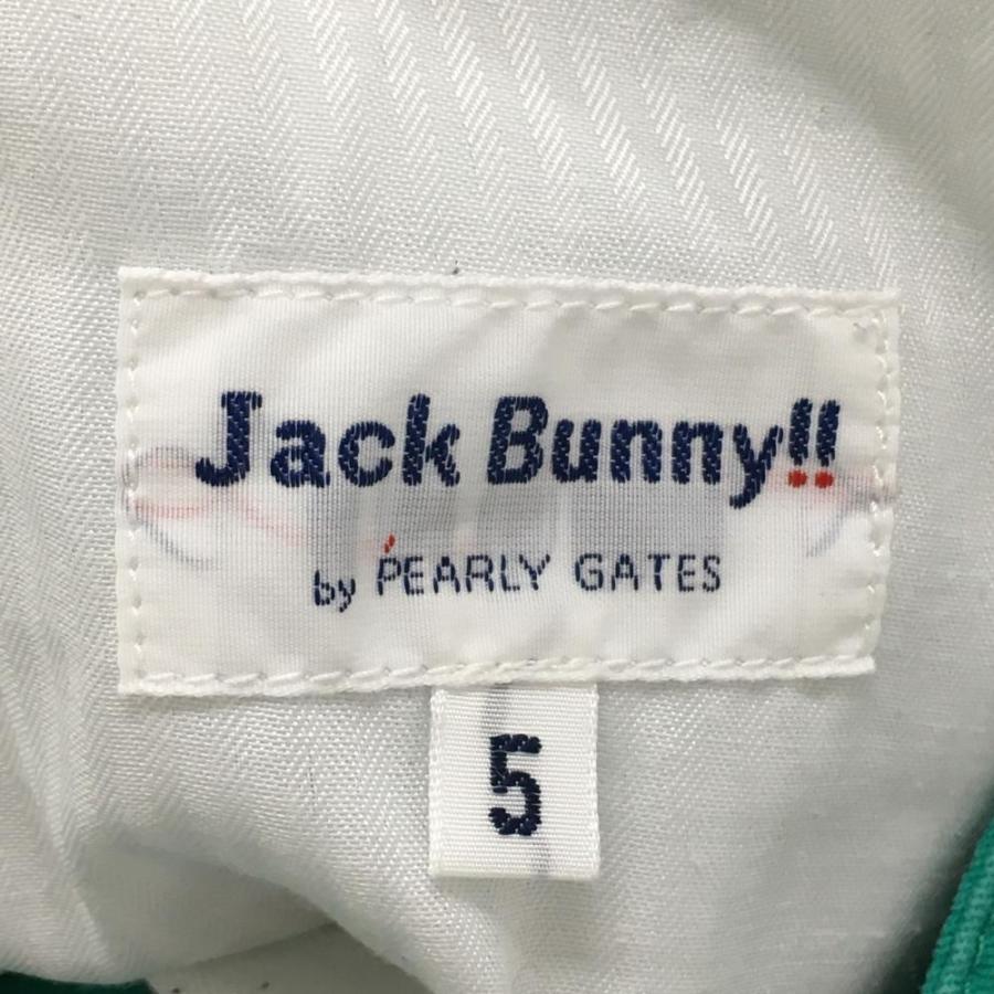 Jack Bunny!!（ジャックバニー） パンツ グリーン バックロゴ メンズ 5
