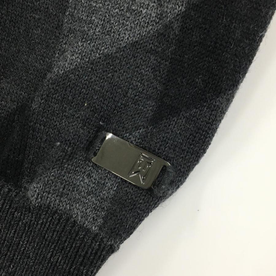 NIKE（ナイキ） 【美品】ナイキ ニットベスト グレー×ダークグレー