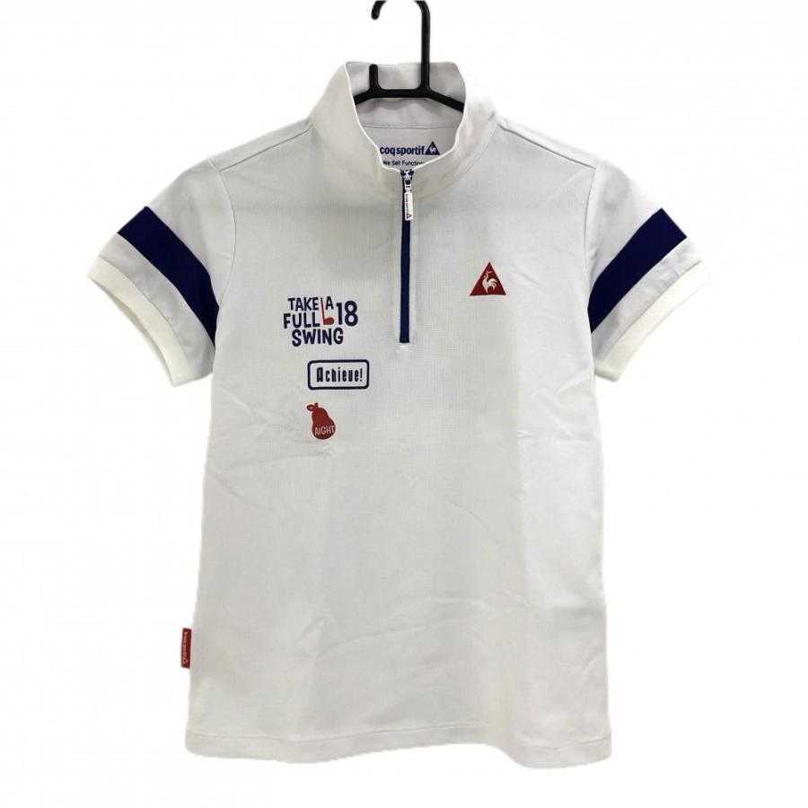 le coq sportif GOLF 【超美品】ルコックゴルフ 半袖ポロシャツ 白  