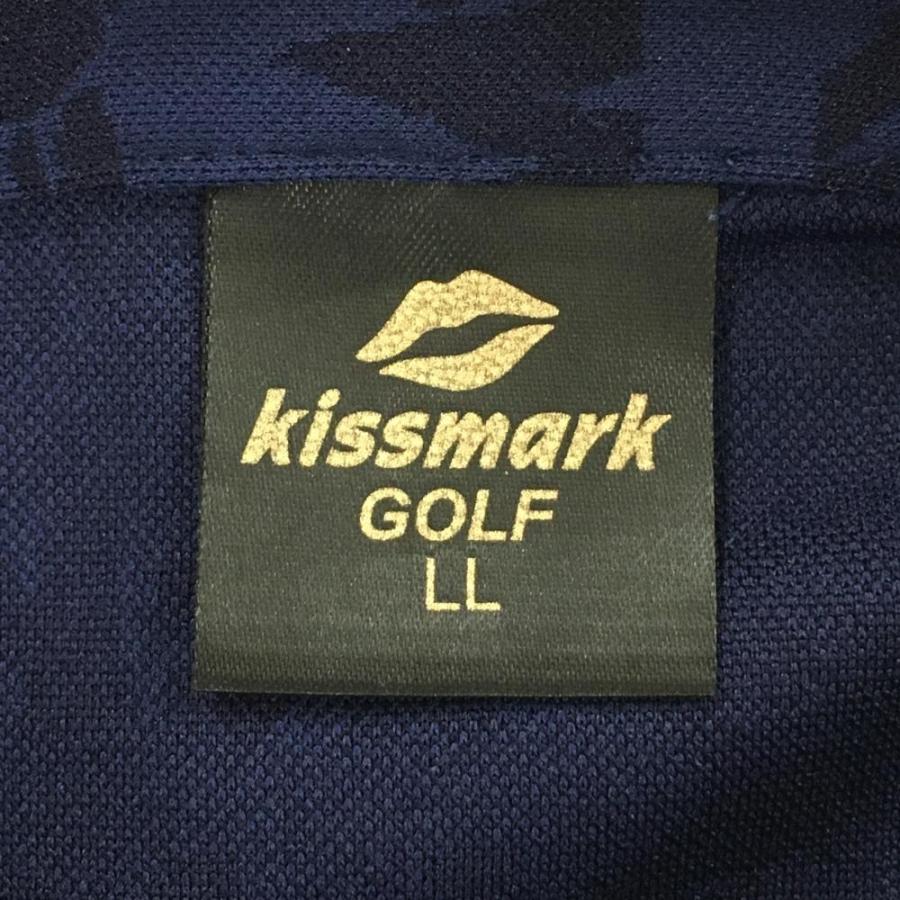 kissmark（キスマーク） 【超美品】キスマークゴルフ 半袖ポロシャツ