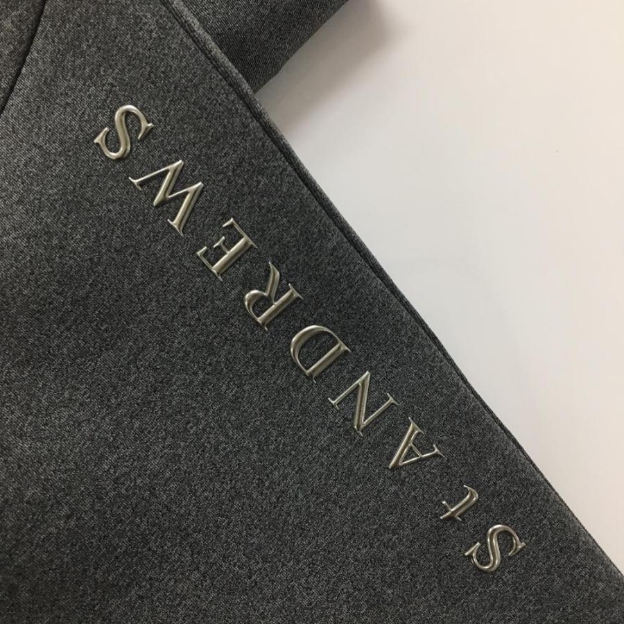 St ANDREWS 【超美品】セントアンドリュース ストレッチパンツ 杢