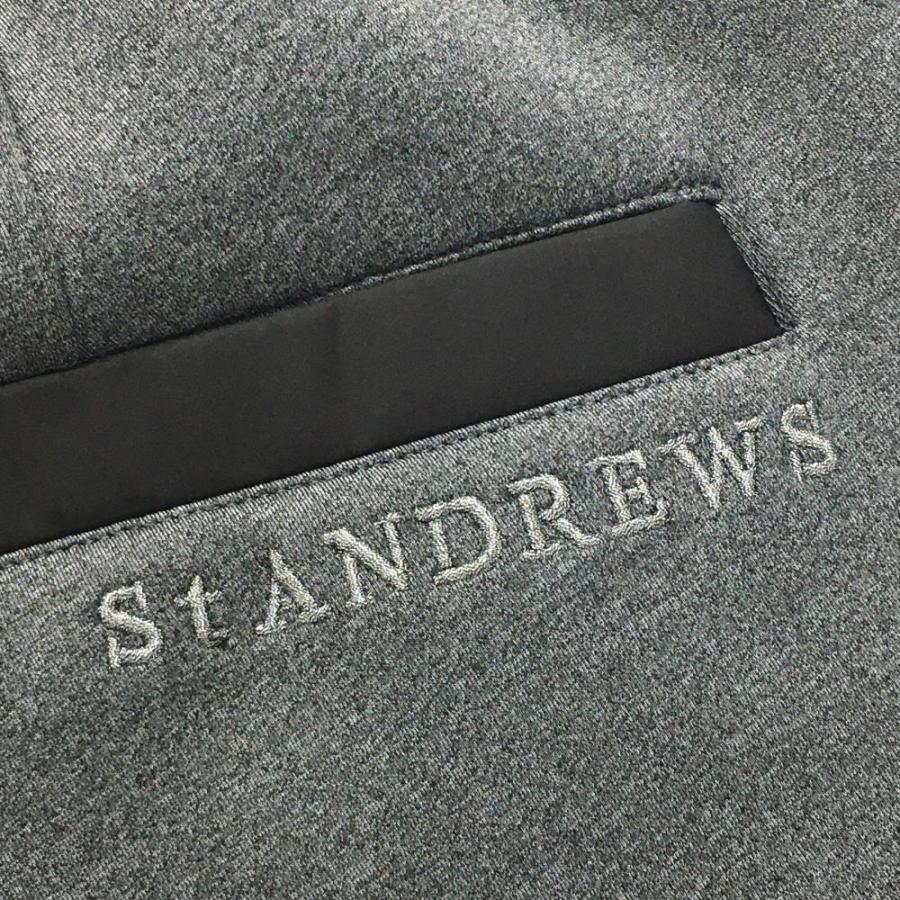 St ANDREWS 【超美品】セントアンドリュース ストレッチパンツ 杢