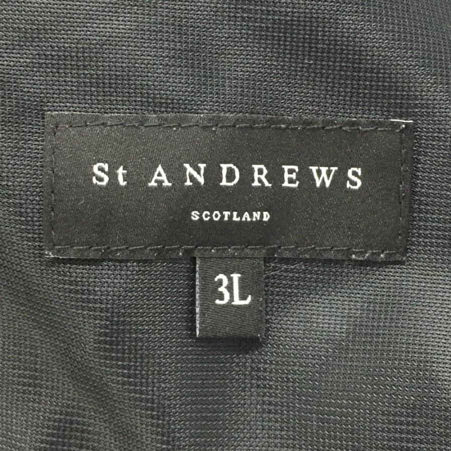 St ANDREWS 【超美品】セントアンドリュース ストレッチパンツ 杢