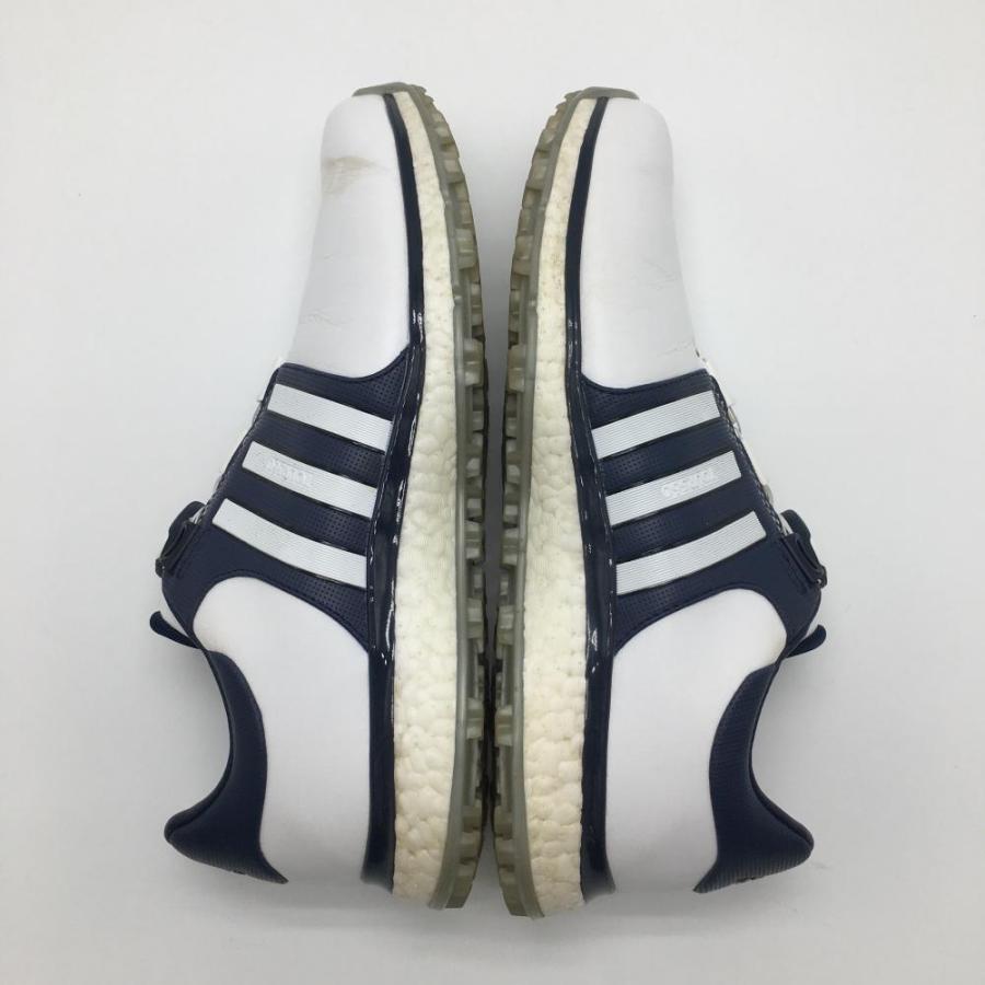 adidas（アディダス） ゴルフシューズ 白×ネイビー F34189 TOUR360 XT