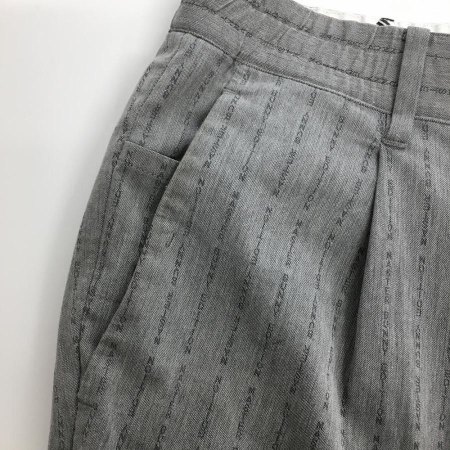 新品 MASTER BUNNY EDITION レディース 杢グレーパンツ1 超美品