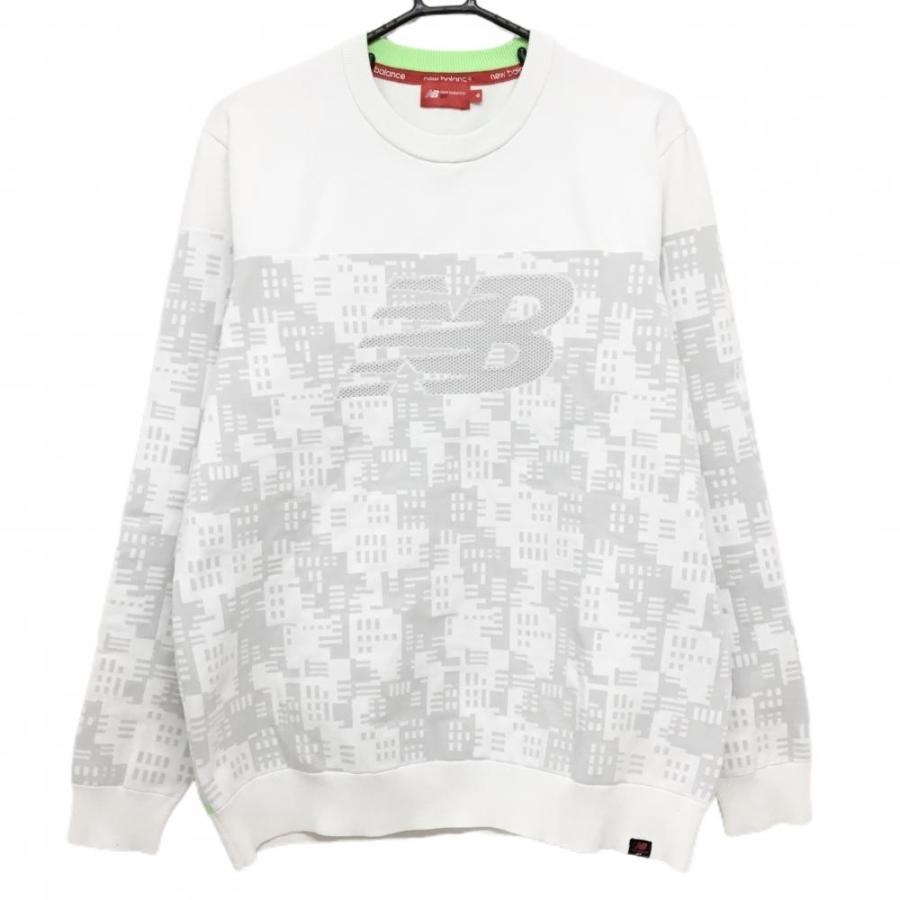 New Balance（ニューバランス） 【美品】ニューバランス セーター 白
