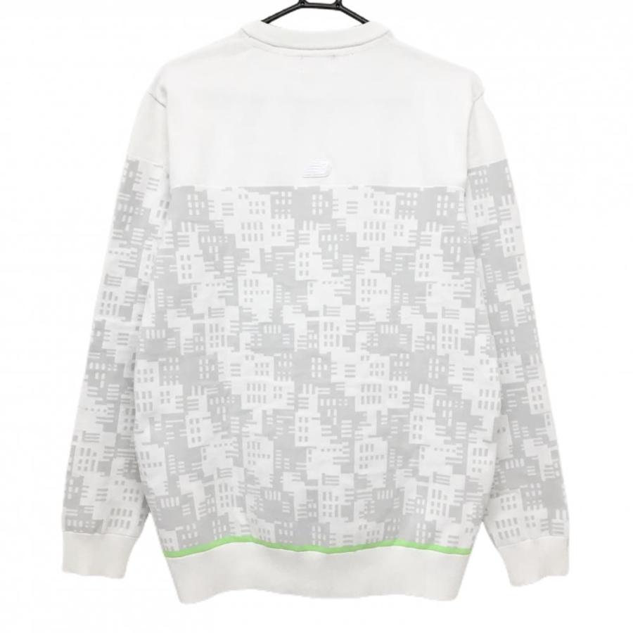 New Balance（ニューバランス） 【美品】ニューバランス セーター 白