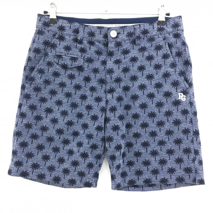 PEARLY GATES MEN'S ヤシの木柄ショートパンツ PEARLY GATES MEN'S ヤシの木柄ショートパンツ PEARLY GATES