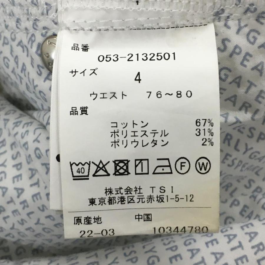 PEARLY GATES（パーリーゲイツ） 【美品】パーリーゲイツ ハーフパンツ