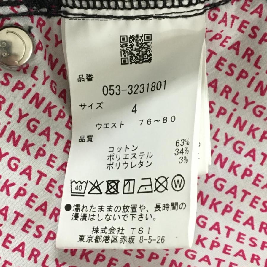 PEARLY GATES（パーリーゲイツ） 【美品】パーリーゲイツ パンツ 黒