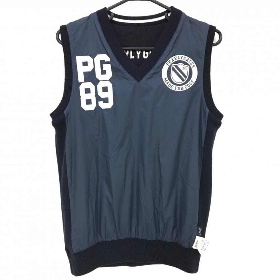 PEARLY GATES PG 89 ゴルフ ベスト リバーシブル S/M