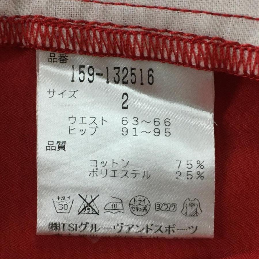 MASTER BUNNY EDITION 【美品】マスターバニー ショートパンツ レッド 