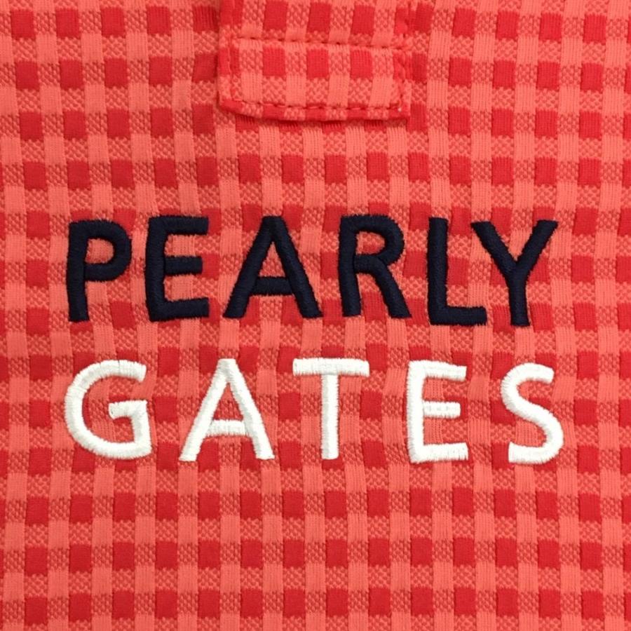 PEARLY GATES（パーリーゲイツ） 【超美品】パーリーゲイツ 半袖