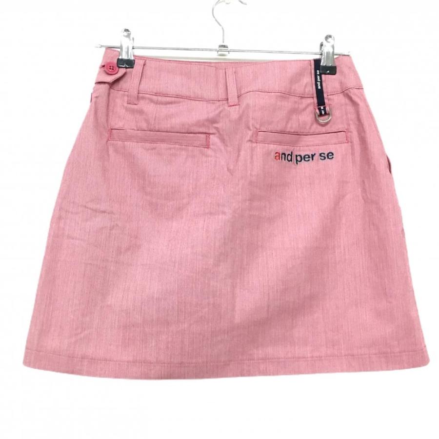 and per se（アンパスィ） 【超美品】アンパスィ スカート レッド