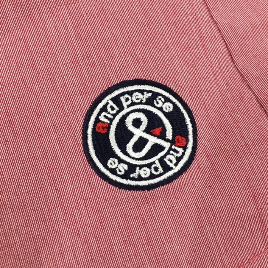and per se（アンパスィ） 【超美品】アンパスィ スカート レッド