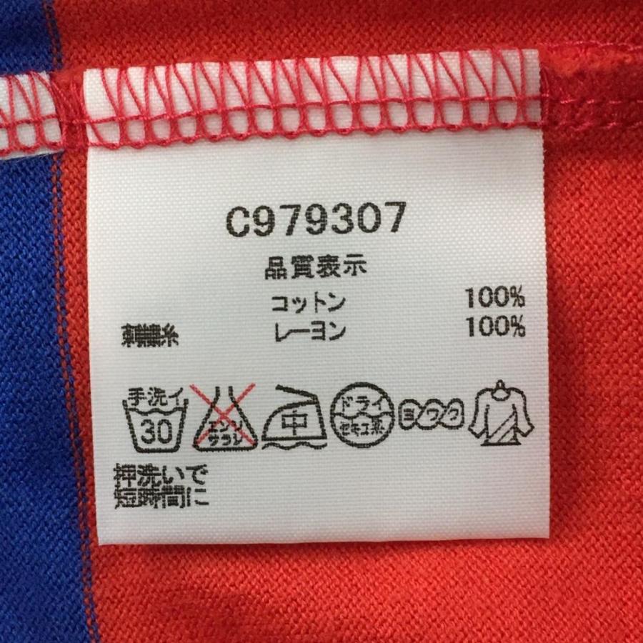 アルチビオ 長袖ポロシャツ サイズ38 M - archivio（アルチビオ） 長袖ポロシャツ レッド×ブルー ボーダー
