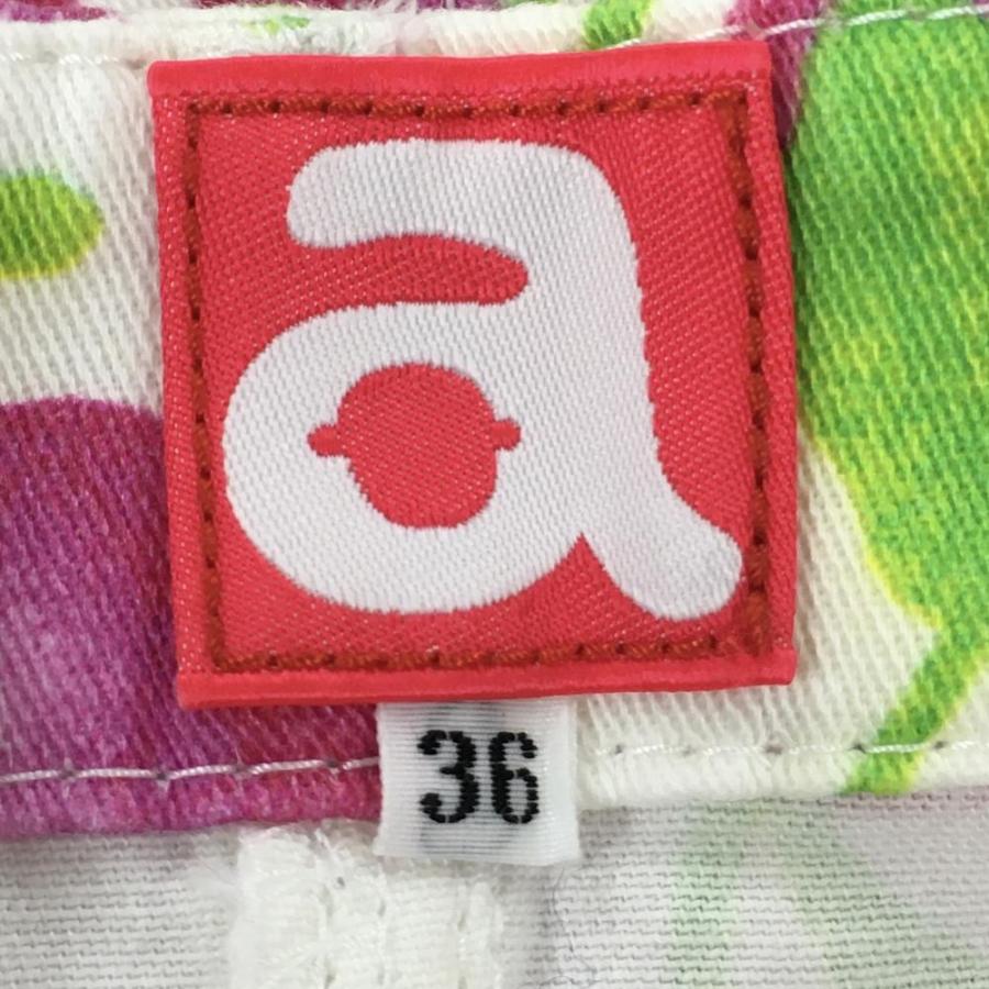 archivio（アルチビオ） 【美品】アルチビオ スカート 白×ピンク