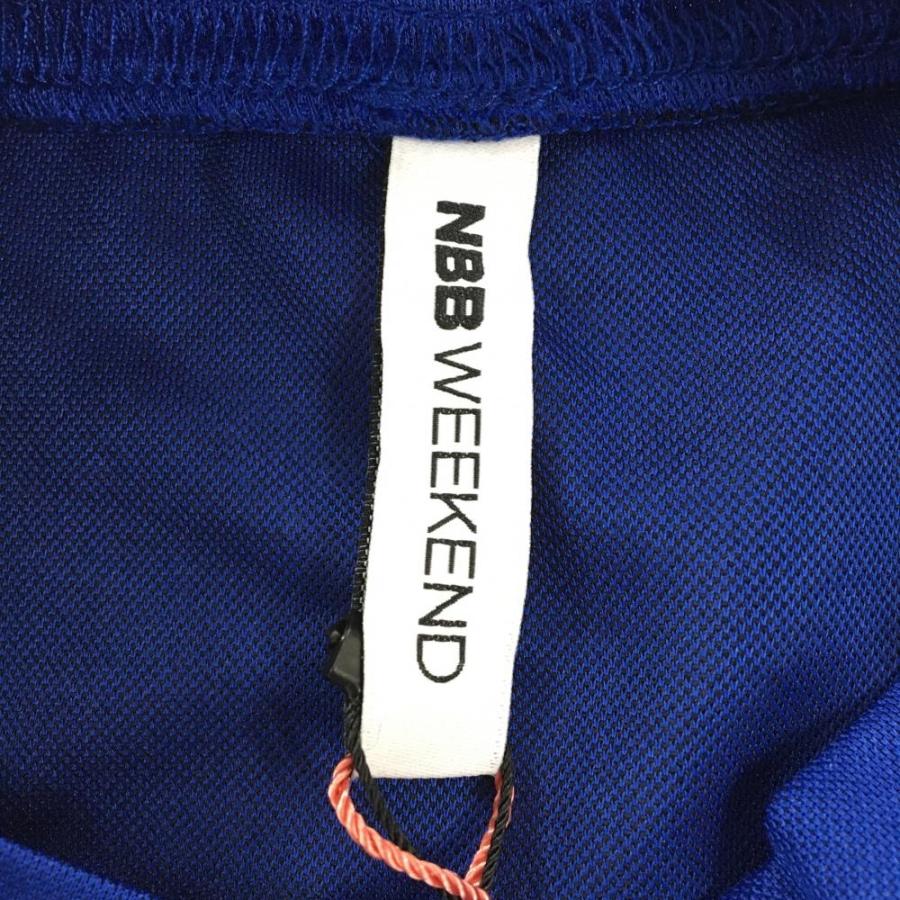 NBB WEEKEND 【新品】エヌビービーウィークエンド 半袖ハイネック