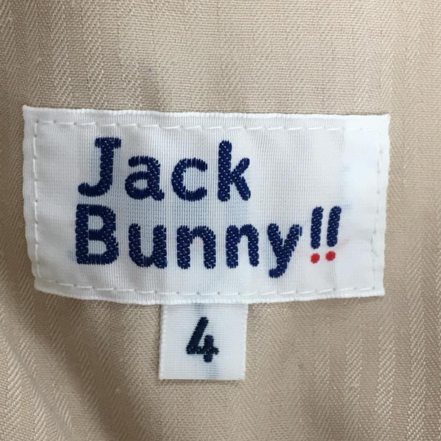 Jack Bunny!!（ジャックバニー） パンツ 白 シンプル 麻混 メンズ 4(M