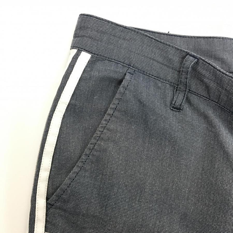 ジャックバニー　ネイビー　ゴルフウェア　パンツ　4　サイズ　M 新品】JACK BUNNY ジャックバニー ストレッチパンツ ネイビー系