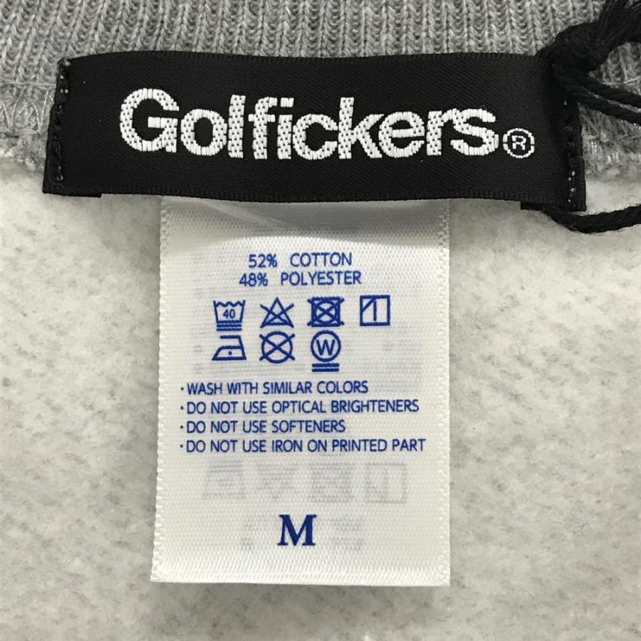 【裏起毛 L サイズ】ゴルフィッカーズ トレーナー 裏起毛 L サイズ】ゴルフィッカーズ トレーナー GOLFFICKERS