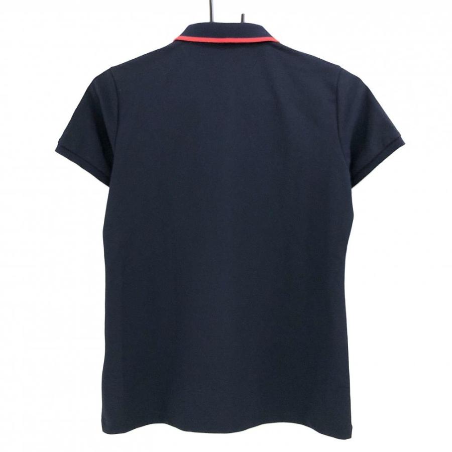Munsingwear 半袖ポロシャツ レディース ネイビー Munsingwear（マンシングウェア） 【超美品】マンシングウェア 半袖