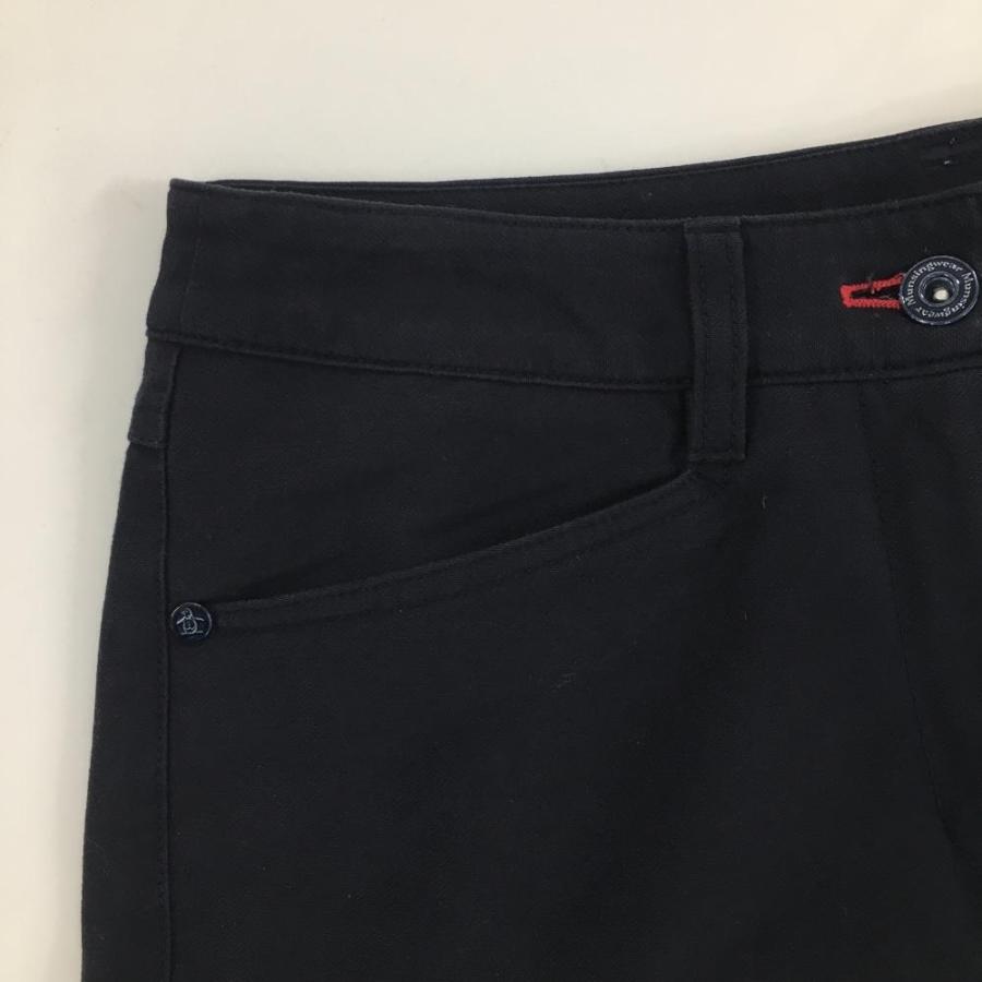 Munsingwear（マンシングウェア） パンツ ネイビー ロゴレッド