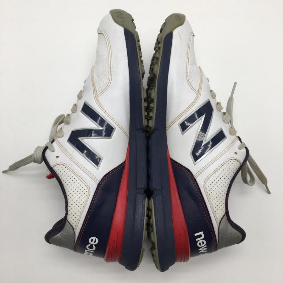 New Balance ニューバランス ゴルフシューズ 白×ネイビー