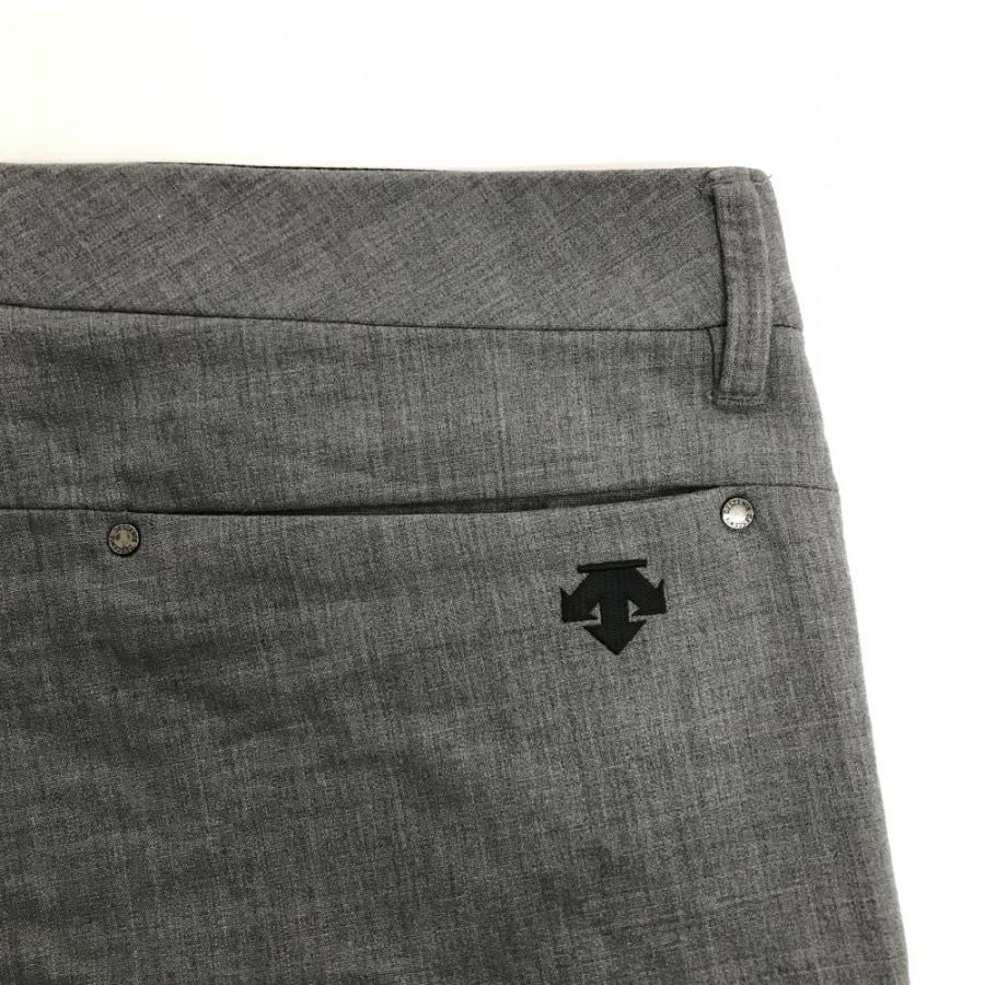 DESCENTE GOLF 【超美品】デサントゴルフ パンツ グレー 裏起毛 中田