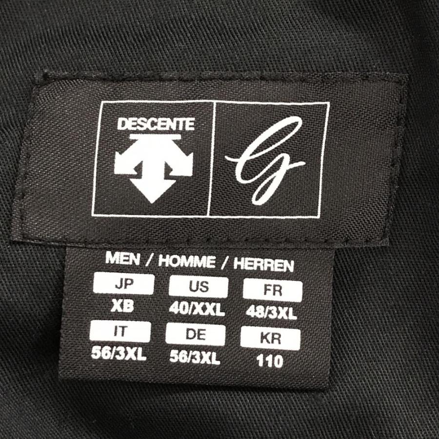 DESCENTE GOLF 【超美品】デサントゴルフ パンツ グレー 裏起毛 中田