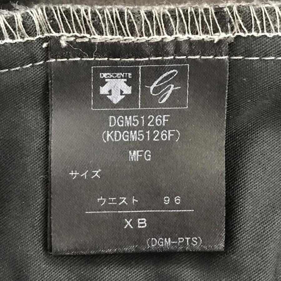 DESCENTE GOLF 【超美品】デサントゴルフ パンツ グレー 裏起毛 中田