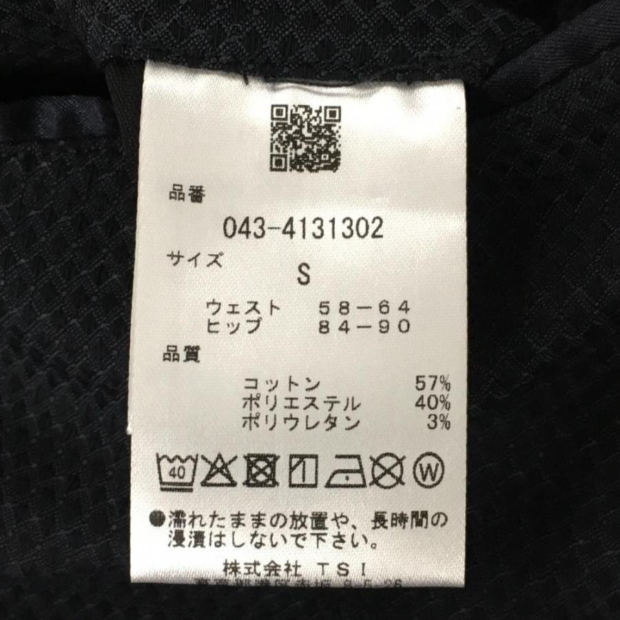 St ANDREWS 【超美品】セントアンドリュース パンツ ネイビー 織生地
