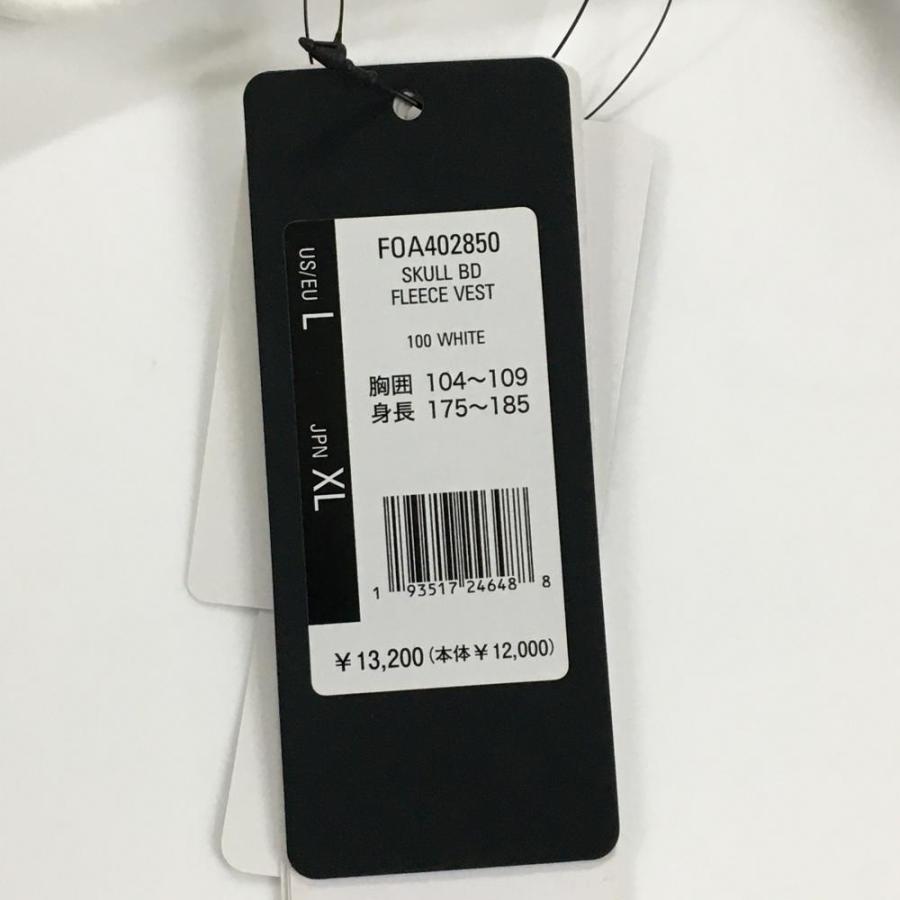 OAKLEY（オークリー） 【新品】オークリー アウターベスト 白 ロゴ