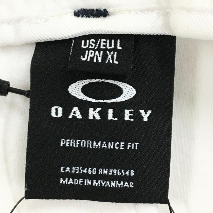 OAKLEY（オークリー） 【新品】オークリー アウターベスト 白 ロゴ