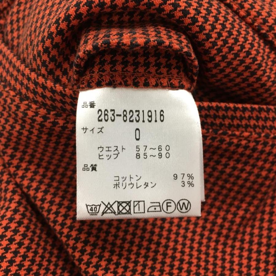 オレンジ系 Jack Bunny ジャックバニー パンツ　6（LL）サイズ Jack Bunny!!（ジャックバニー） ストレッチ サッカーパンツ レディス