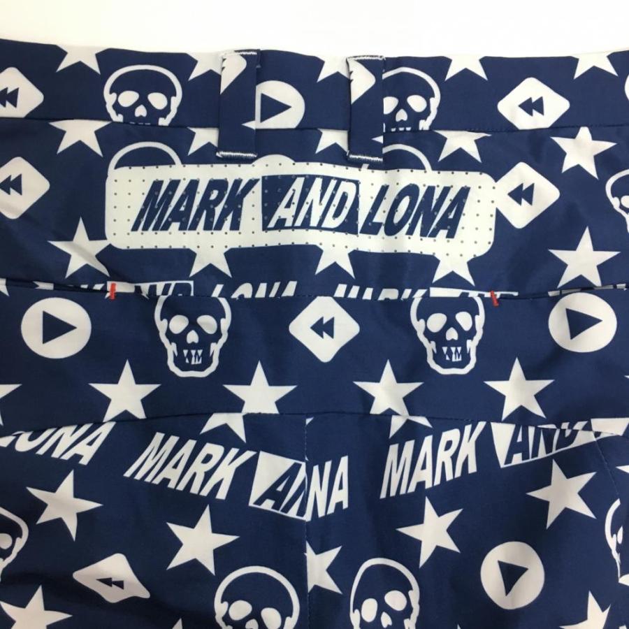MARK&LONA（マークアンドロナ） 【美品】マークアンドロナ ハーフ