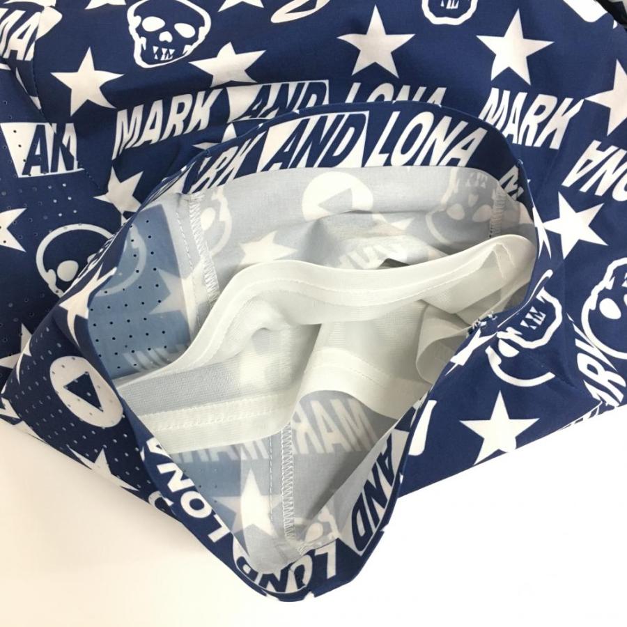 MARK&LONA（マークアンドロナ） 【美品】マークアンドロナ ハーフ