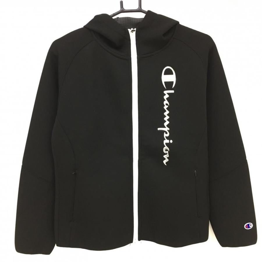 Champion（チャンピオン） 【超美品】チャンピオン ジップパーカー 黒