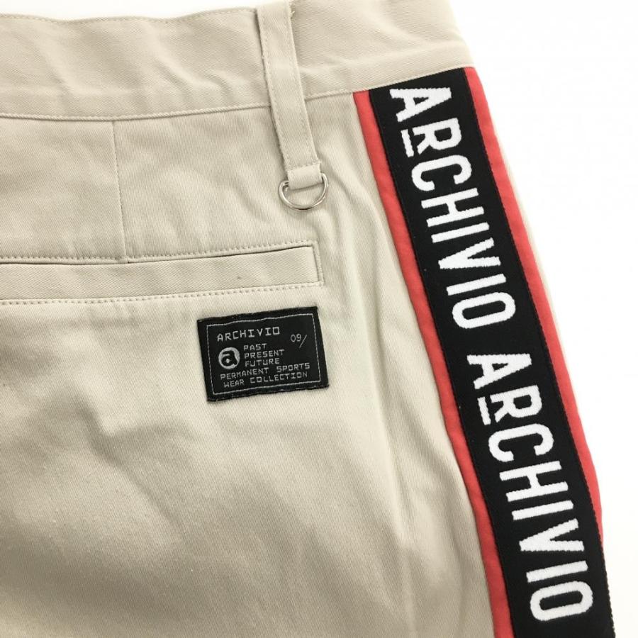 新品❤️ARCHIVIOベージュ ゴルフパンツ アルチビオ メンズ パンツ - ゴルフウェア通販 ビキジャパン公式