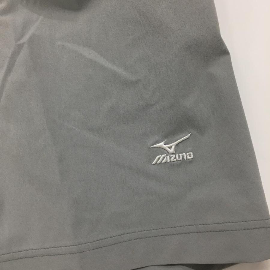 MIZUNO（ミズノ） 【超美品】ミズノ ハーフパンツ グレー 裾ロゴ