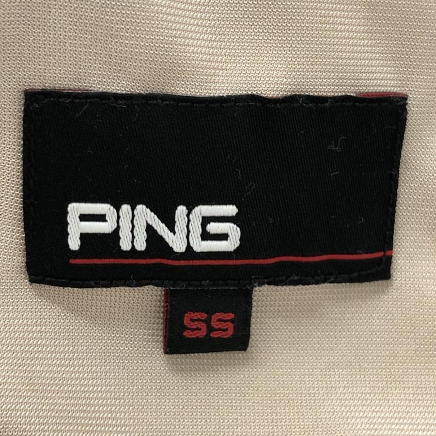PING（ピン） 【超美品】ピン スカート 白×黒×マルチカラー レオパード