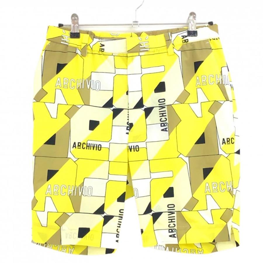 archivio（アルチビオ） 【超美品】アルチビオ ハーフパンツ イエロー